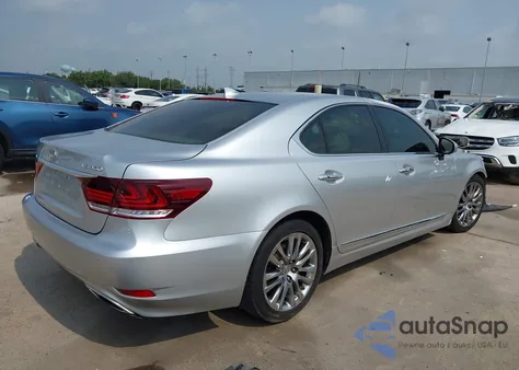 2016 Lexus Ls 460 from USA, damaged, VIN JTHBL5EF8G5139220